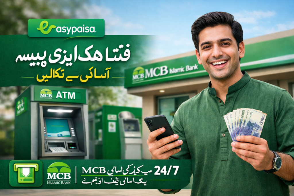 Easypaisa Withdrawal Guide