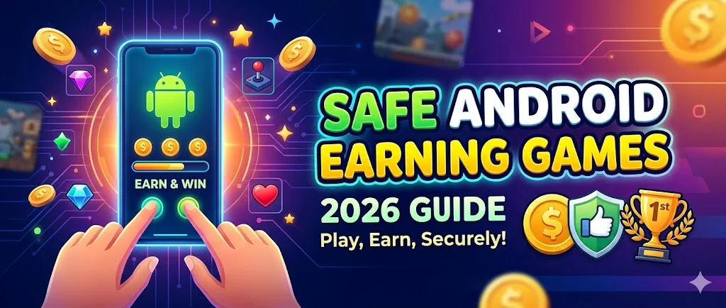 Top Safe Android Earning Games