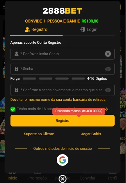 2888bet Game
