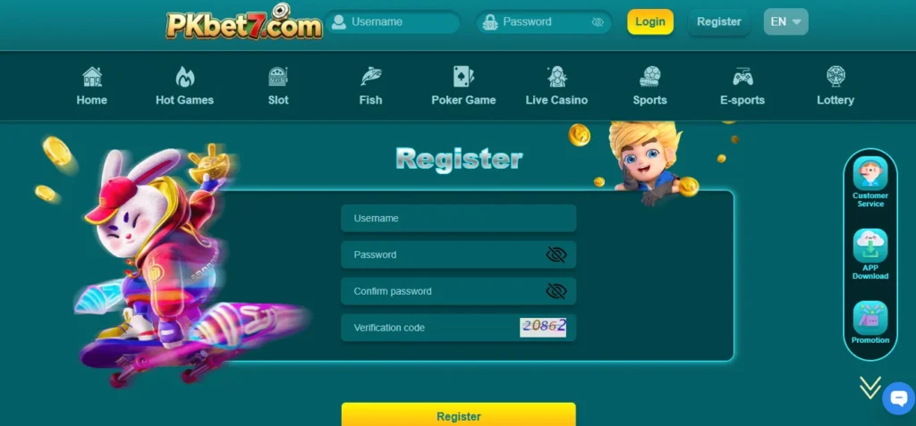 PKBET7