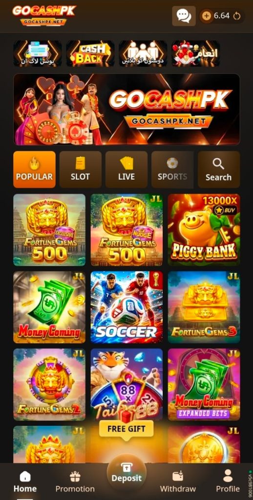 GO CASHPK Game
